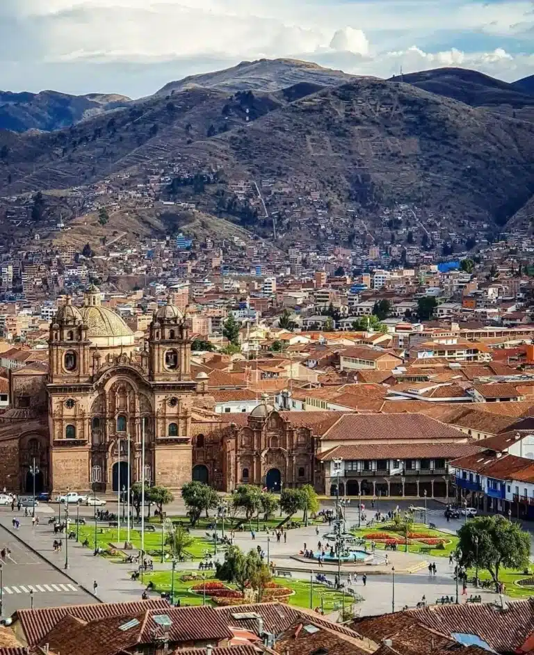 plaza de armas